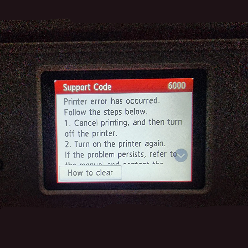 چرا پرینتر خطا می‌دهد؟ معرفی ۵ ارور رایج و راه‌حل‌ها